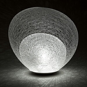 yamagiwa�@MAYUHANA�@�e�[�u���X�^���h�@E26�����@�N���A�{�[�������v�@��95�@60W×1���p�@�i�����v�t�j�@���ԃX�C�b�`�t�@321S7401W