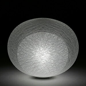 yamagiwa�@MAYUHANA�@�e�[�u���X�^���h�@E26�����@�z���C�g�{�[�������v�@��95�@60W×1���p�@�i�����v�t�j�@���ԃX�C�b�`�t�@321S7402W