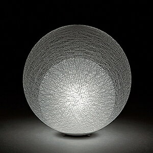 yamagiwa�@MAYUHANA�@�e�[�u���X�^���h�@E26�����@�z���C�g�{�[�������v�@��95�@60W×1���p�@�i�����v�t�j�@���ԃX�C�b�`�t�@321S7403W