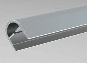 �X�K�c�l�@LAMP�@Hera�@�v���t�@�C���@LED�X�^���h���C�g�p�@�V���[�P�[�X�p�@2000mm�@�V���o�[�@LED2LPROFISL2000