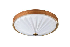 SWAN@WOOD PLEATS CEILING LIGHT@|V[O@ȈՎt@F10iK@vX@\@铔@Rt@uE@ACE170BR