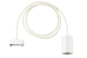 SWAN@SWAN BULB SOCKET@y_gCg@\Pbg@|V[O^Cv@@E26@R[h߁@R[h1200mm@zCg@APE012WH