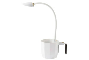 SWAN�@PETIT EXARM USB MUGCUP LIGHT MU�@LED���C�g�@�����{�����[��ON/OFF�@USB���d�@�\ ��������t�@�z���C�g�@2W�@130lm�@PEX10WH