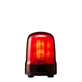 パトライト　LED回転灯（モータレス回転灯） SF　AC100〜240V　8．5W　φ100mm　レッド（赤色）　キャブタイヤコード・3点ボルト足取付　SF10M2JNR