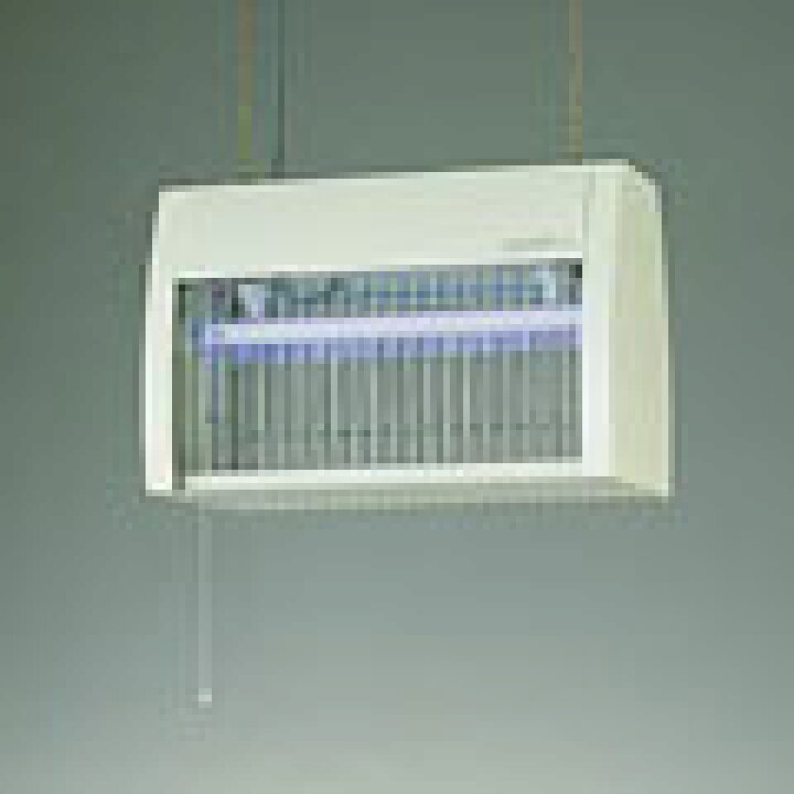 楽天市場】パナソニック 電撃殺虫器 屋外用 FL20W×2灯 ホワイト 