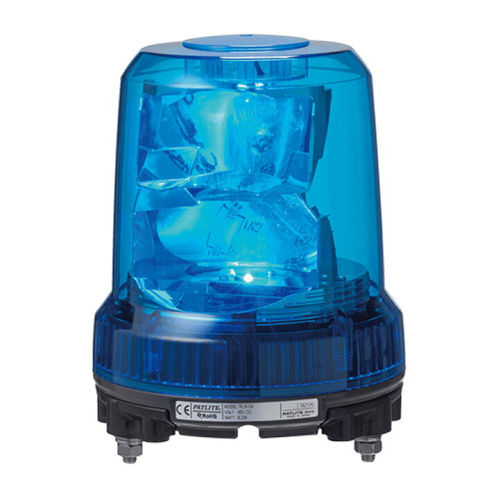 楽天市場】パトライト 大型LED回転灯 RLR DC12V/24V 7.6W φ162mm 取付 