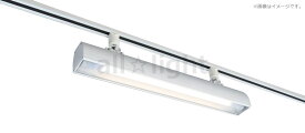 TES　LIGHTING　配線ダクトレール用　LEDベースライト　リビアーノ　直管LED光源タイプ　600mmタイプ　LEDランプ別売　本体色：白（ホワイト）　TFL8455W