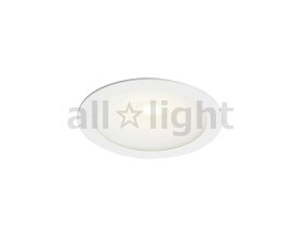 DNライティング　LEDダウンライト　アルディラシリーズ　D−EX12　什器用薄型ダウンライト100V仕様　調光　器具色：ホワイト　ビーム角：100°　埋込穴φ60mm　5．0W　370lm　5000K　DEX121WF ※受注生産品