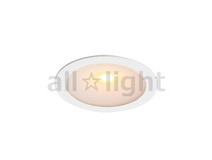 DNライティング LEDダウンライト アルディラシリーズ D-EX15 H 什器用薄型ダウンライト100V仕様 高演色 調光 器具色:ホワイト ビーム角:100° 埋込穴φ60mm 5.0W 410lm 3500K DEX153WFH