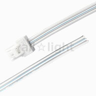 TES　LIGHTING　電源コード（片切／直結用）　TB−0207シリーズ　コード長200mm　白（ホワイト）　TB0207…