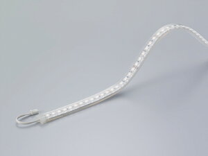 DNライティング LED棚照明器具 棚下・間接照明用 フレキシブルLEDモジュール FXL-LED 電源装置別売 フレキシブルトップビュー 低輝度タイプ 本体寸法2510mm 昼白色 5000K FXLLED2500N