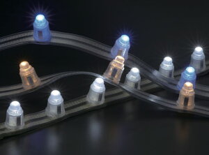 TOKISTAR�@�����Ɩ��@T�V���[�Y�@TAPELIGHT�i�e�[�v���C�g�j�@�g�L���b�Y�W���@���O�p�@IP65�@��_�^�C�v�@DC8V�@�R�[�h�F:�N���A�@�����v�s�b�`:30mm�@�ő咷��:15.9m�@�����d���ʔ��@LSC30WP ����