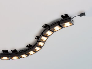 DN���C�e�B���O�@LED�Ɩ����@�����p���Ɠx�E�H�[���E�H�b�V���[���W���[���@LINE WASH�V���[�Y ROUND WASH RW�@�d�����u�ʔ��@3���j�b�g(�S��160mm)�@�d���F�@3000K�@15°�@�L�b�N�t�B���^�[�@RW3L301