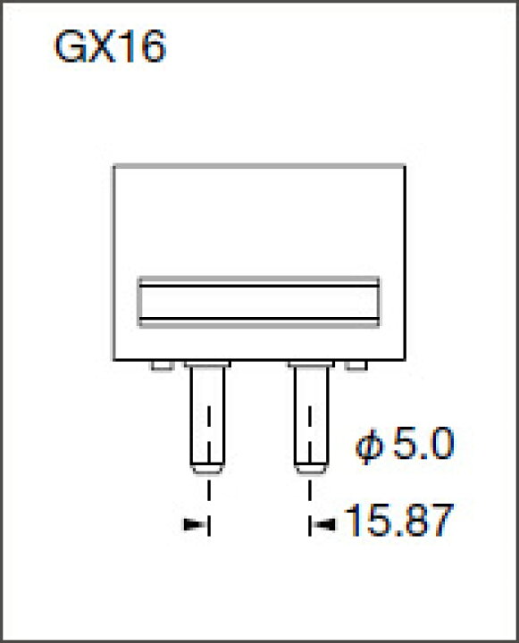 楽天市場】ＵＳＨＩＯ スタジオ用ハロゲンランプ ＪＳ １００Ｖ １０００Ｗ ＧＸ１６口金 JS100V1000WB2GX : オールライト