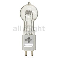 USHIO　光学機器・舞台照明用　ハロゲンランプ（電球）　100V　1000W　　G9．5口金　26，000lm　3，200K…