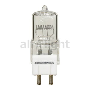 USHIO�@���w�@��E����Ɩ��p�@�n���Q�������v�i�d���j�@100V�@300W�@�@GYX9�D5�����@6�C000lm�@3�C050K�@JCD100V300WBTG ���󒍐��Y�i