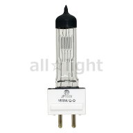 丸茂電機　スタジオ用ハロゲン電球　GX16口金　1000W　クリア　JP100V1000WGD