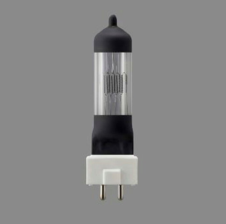楽天市場】パナソニック スタジオ用ハロゲン電球 GYX9．5口金 