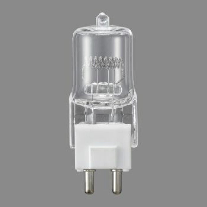 楽天市場】パナソニック スタジオ用ハロゲン電球 GYX9．5口金 