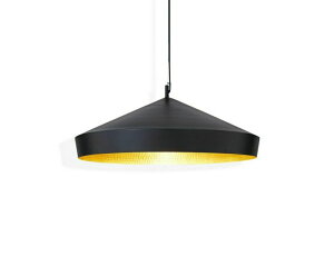 Tom Dixon�@�g���E�f�B�N�\���@�y���_���g���C�g�@BEAT FLAT PENDANT LED�i�r�[�g�t���b�g�y���_���gLED�j�@�����@�V�䒼�t�@��i����800lm�@8.0W�@3000K�@���i�u���b�N�j�@LED�����@BEATFLATPENDANTLED2BLACK