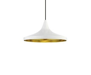 Tom Dixon@gEfBN\@y_gCg@BEAT WIDE PENDANT LEDir[gChy_gLEDj@@|V[O@i800lm@8.0W@3000K@izCgj@LED@BEATWIDEPENDANTLEDWH