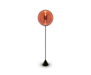 Tom Dixon�@�g���E�f�B�N�\���@�t���A���C�g�@�t���A�X�^���h�@GLOBE CONE SLIM FLOOR 2�i�O���[�u�R�[���X�����t���A2�j�@����1809mm�@�����@6.0W�@3000K�@�R���Z���g�E�t�b�g�X�C�b�`�t���@�R�b�p�[