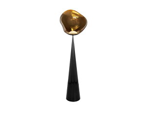 Tom Dixon�@�g���E�f�B�N�\���@�t���A���C�g�@�t���A�X�^���h�@MELT CONE FAT FLOOR�i�����g�R�[���t�@�b�g�t���A�j�@����1740mm�@���i�K�����@6.0W�@3000K�@�R���Z���g�E�O�t�X�C�b�`�t���@�u�����Y