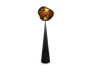 Tom Dixon�@�g���E�f�B�N�\���@�t���A���C�g�@�t���A�X�^���h�@MELT CONE FAT FLOOR�i�����g�R�[���t�@�b�g�t���A�j�@����1740mm�@���i�K�����@6.0W�@3000K�@�R���Z���g�E�O�t�X�C�b�`�t���@�S�[���h