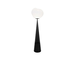 Tom Dixon�@�g���E�f�B�N�\���@�t���A���C�g�@�t���A�X�^���h�@MELT CONE FAT FLOOR�i�����g�R�[���t�@�b�g�t���A�j�@����1740mm�@���i�K�����@6.0W�@3000K�@�R���Z���g�E�O�t�X�C�b�`�t���@�I�p�[��