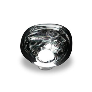 Tom Dixon トム・ディクソン テーブル デスクライト MELT MINI SURFACE TABLE LED(メルトミニサーフェイステーブルLED) 全光束800lm 8.0W 3000K コンセント・コードスイッチ付き クローム LE