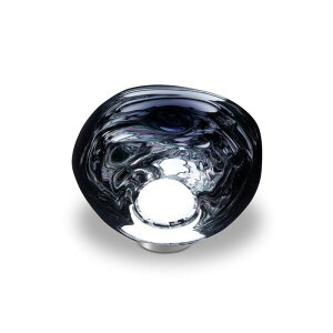 Tom Dixon トム・ディクソン テーブル デスクライト MELT MINI SURFACE TABLE LED(メルトミニサーフェイステーブルLED) 全光束800lm 8.0W 3000K コンセント・コードスイッチ付き スモーク LE