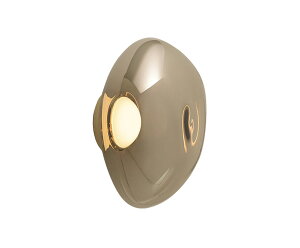 Tom Dixon�@�g���E�f�B�N�\���@�u���P�b�g�i�Ǌ|���Ɩ��j�@MELT SURFACE LED�i�����g�T�[�t�F�C�XLED�j�@�����@���t�@�V��t�E�Ǖt���p�@��i����800lm�@8.0W�@3000K�@�u�����Y�@LED�����@MELTSURFACELEDBR