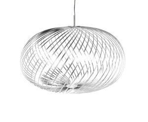 Tom Dixon@gEfBN\@y_gCg@SPRING LARGE PENDANTiXvO[Wy_gj@@V䒼t@i800lm@8.0W@3000K@Vo[@LED@SPRINGLARGEPENDANTSILVER