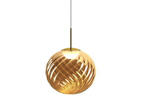 Tom Dixon�@�g���E�f�B�N�\���@�y���_���g���C�g�@WHIRL 45 PENDANT LED�i�E�@�[��45�y���_���gLED�j�@�����@���|�V�[�����O�@6.0W�@3000K�@�S�[���h�@LED�����@WHIRL45PENDANTLEDGOLDOC