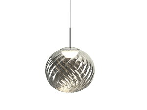 Tom Dixon�@�g���E�f�B�N�\���@�y���_���g���C�g�@WHIRL 45 PENDANT LED�i�E�@�[��45�y���_���gLED�j�@�����@���|�V�[�����O�@6.0W�@3000K�@�V���o�[�@LED�����@WHIRL45PENDANTLEDSILVEROC