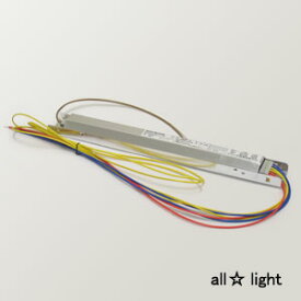 共進　コンパクト蛍光灯用インバーター安定器　FPL36・FHF32・FLR40・FL40（36W・32W・40W）　2灯用　高出力形　100〜242V用　リード線付　非調光タイプ　EHFZ322SRT3PH