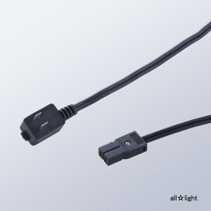 �v�����X�@���j�A�R���Z���g�p2P�d���R�[�h�@LPMC�@�R�[�h��1000mm�@�u���b�N�i���F�j�@LPMC100BK0