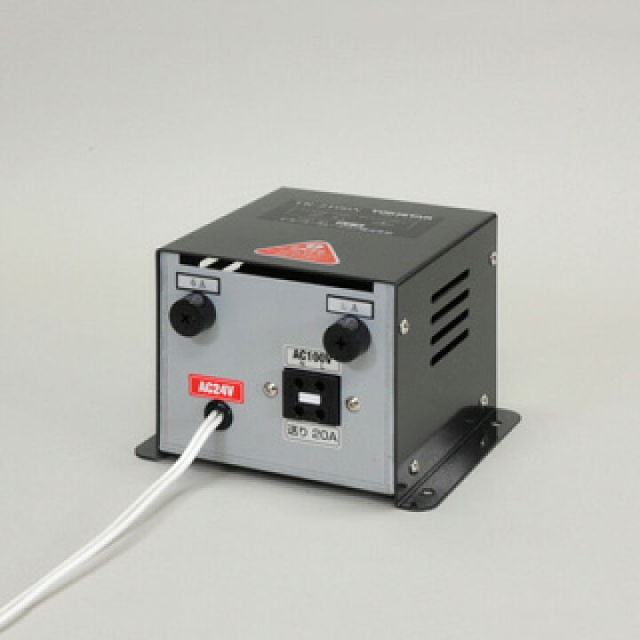 楽天市場】TOKISTAR 巻線トランス 定格入力AC100V 定格 