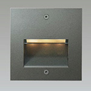 yamada 屋外フットライト 電球色 Ra80 白熱40W相当 LED一体型 防雨 埋込 AD3248L