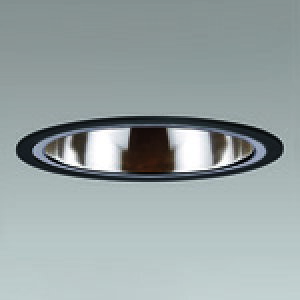 yamada LEDダウンライト 鏡面コーン UnicornNEO100 埋込穴Φ100mm FHT42W相当 白色 LED一体型 本体色:黒 電源別売 専用調光器対応 DD3701W