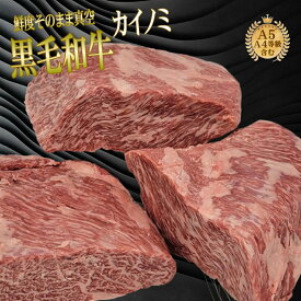 国産黒毛和牛 特上赤身カイノミブロック 量り売り 暫定重量 約600g前後 A4等級以上 ステーキ・焼肉に オススメ 冷凍 ステーキ肉 牛肉 焼肉 オールミート お肉 肉 精肉 加工品 BBQ バーベキュー ギフト 御歳暮 お歳暮