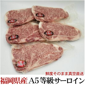 【全品5％OFFクーポン配布中！】 福岡県産 ブランド牛 A5等級 特選上サーロイン 約200g前後 正確 量り売り【 冷凍 】 オールミート お肉 肉 精肉 加工品 BBQ バーベキュー お得 贈り物 プレゼント ギフト