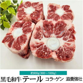 国産和牛 黒毛和牛 テール (約900g) 上ホルモン 冷凍 オールミート お肉 肉 精肉 加工品 BBQ バーベキュー お得 贈り物 プレゼント ギフト 御歳暮 お歳暮
