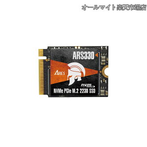 �y���������zM.2 2230 SSD PCIe 1TB Gen 3x4 NVMe �A���~�j�E���q�[�g�V���N�t�� �����\���b�h�X�e�[�g�h���C�u M�L�[ �r�W�l�X �w�� �Q�[�}�[ �N���G�C�^�[ �ő�2500/1700 MB/�b - ARS330