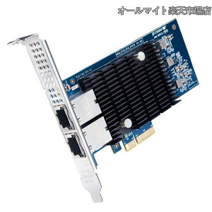 �y���������z10G�l�b�g���[�N�J�[�h Intel X550-T2 ELX550AT2 �����{�[�h�i�`�b�v�j���� �f���A��RJ45 �|�[�g 10Gbase-T LAN�J�[�h PCI-E3.0 X4/X8/X16 PC�T�[�o�p