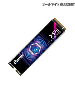 �y���������zX570 PCIe Gen5.0 M.2 SSD 1TB Gen5×4 �ő�Ǎ��F14500MB/s NVMe2.0 M.2 Type 2280 PCIe �Жʎ��� ����SSD �����d�� TLC ���ϋv ���[�J�[5�N�ۏ�