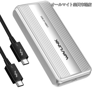 �y���������zPrime 80Gbps M.2 SSD �O�t���P�[�X | USB4 V2 PCIe Gen4 NVMe SSD�G���N���[�W�� | JHL9480���� | �Ǎ�6000MB/s�E����5000MB/s | ��p�t�@������ | �v���O&�v���C | Thunderbolt 5/4�EUSB4�Ή� | M4/M3/M2 Mac�EWind