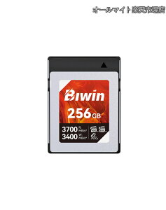 �y���������zAmber CB500 CFexpress 4.0 TypeB 256GB �������J�[�h VPG400 �ő�ǂݏo�����x3750MB/s �ő发�����ݑ��x3500MB/s �������A�� �Œ�3400MB/s�p���������x RAW�B�e 4K/8K�^�� ���i���C�t�^�C���ۏ�