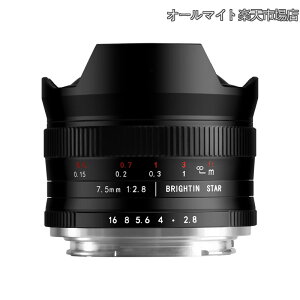 �y���������zStar 7.5mm F2.8 ��O���� ����a MF �P�œ_�����Y Nikon Z�}�E���g�ɑΉ� APS-C �~���[���X�p Nikon �J���� Z30 Z50 Z50II Zfc Z5 Z5II Z6 Z6II Z6III Z7 Z7II Z8 Z9 Zf�Ȃ�Z�}�E���g �~���[���X�J�����p �u