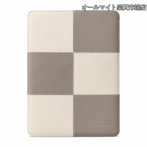 �y���������zLaptop Sleeve 13 Inch Precisely Compatible with MacBook Air M4 M3 2025 M2 M1 & MacBook Pro M2 M1 2022 Genuine Leather Protective Case Cover Cream & Gray